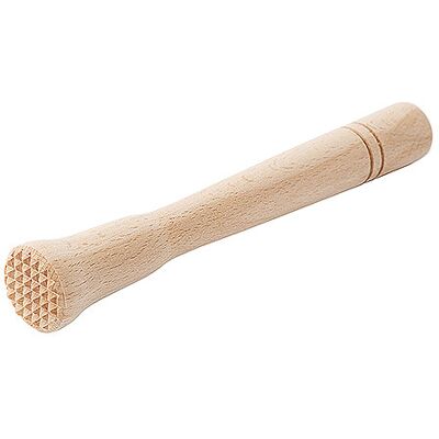 Contacto Pestello per Caipirinha in Legno 22 cm Contacto Pestello per Caipirinha in Legno 22 cm