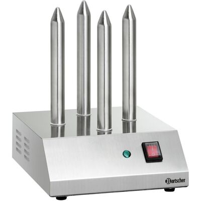 Bartscher - T4 - 4 panini hot dog - 190 W - Tostapane Bartscher - T4 - 4 panini hot dog - 190 W - Tostapane