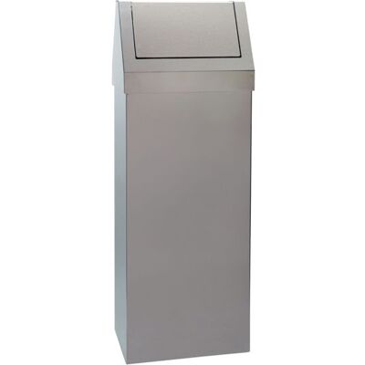 Medial Storico Gettacarte con sportello basculante inox Medial Storico Gettacarte con sportello basculante inox