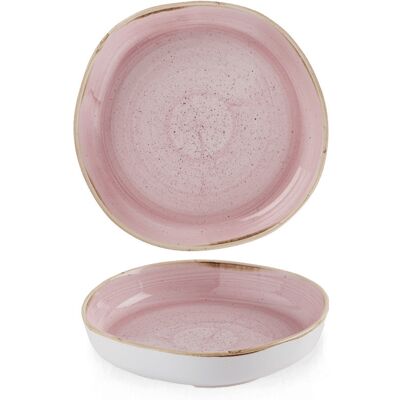 Churchill Ciotola Organic Walled Stonecast Petal Pink Churchill Ciotola Organic Walled Stonecast Petal Pink