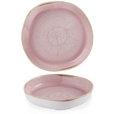 Churchill Ciotola Organic Walled Stonecast Petal Pink Churchill Ciotola Organic Walled Stonecast Petal Pink