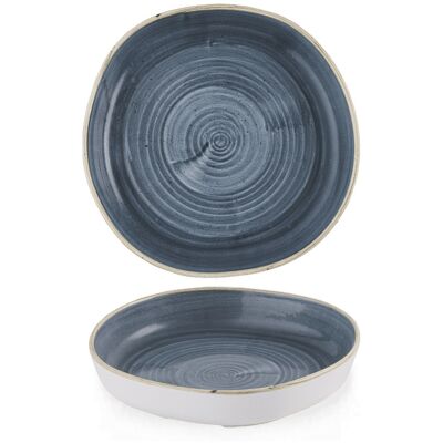Churchill Ciotola Organic 23 cm Walled Stonecast Blueberry Churchill Ciotola Organic 23 cm Walled Stonecast Blueberry