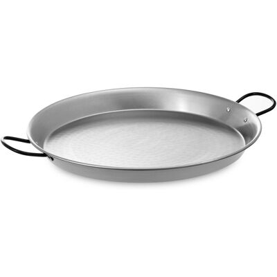 Comas Paellera Valenciana Acciaio Lucido 80 cm El Saler Comas Paellera Valenciana Acciaio Lucido 80 cm El Saler