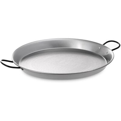 Comas Paellera Valenciana Acciaio Lucido 30 cm El Saler Comas Paellera Valenciana Acciaio Lucido 30 cm El Saler