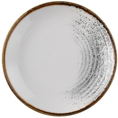 Churchill Jasper Grey Piatto - Rotondo 16,5cm Set da 12 Churchill Jasper Grey Piatto - Rotondo 16,5cm Set da 12