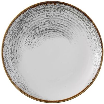 Piatto Jasper Grey Churchill - Rotondo 26cm Confezione 12 Piatto Jasper Grey Churchill - Rotondo 26cm Confezione 12
