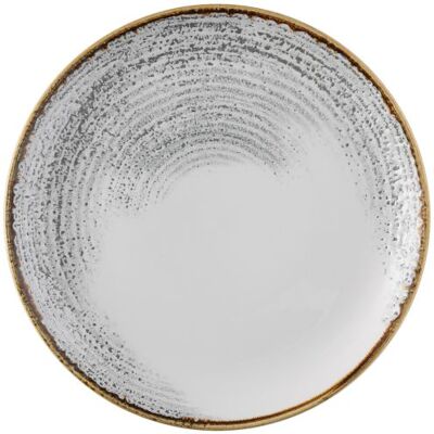 Piatto Jasper Grey Churchill - 28.8cm - Rotondo - 12 pz Piatto Jasper Grey Churchill - 28.8cm - Rotondo - 12 pz