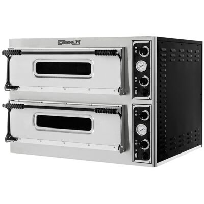 Casselin Forno Elettrico per Pizza 2 x 6 Pizze 32 cm Casselin Forno Elettrico per Pizza 2 x 6 Pizze 32 cm