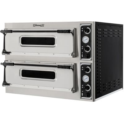 Casselin Forno Elettrico per Pizza 2 x 6 Pizze 35 cm Casselin Forno Elettrico per Pizza 2 x 6 Pizze 35 cm