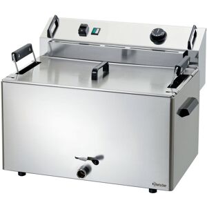 Friggitrice elettrica Bartscher 16L - Frittura Friggitrice elettrica Bartscher 16L - Frittura