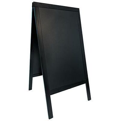 Securit Lavagna Sandwich 125 x 70 cm Nero Securit Lavagna Sandwich 125 x 70 cm Nero