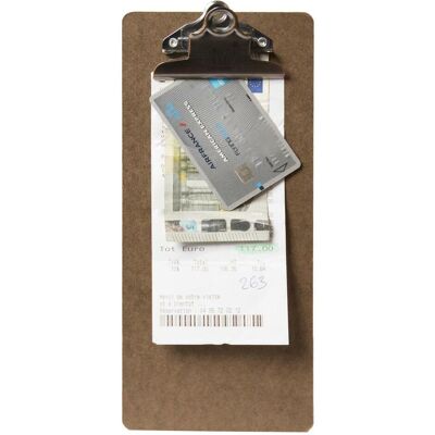 Securit Portaconto 26,5 x 11,5 cm Marrone Securit Portaconto 26,5 x 11,5 cm Marrone