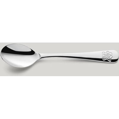 Amefa Cucchiaio da dessert per bambini 131 mm Teddy Bear Amefa Cucchiaio da dessert per bambini 131 mm Teddy Bear