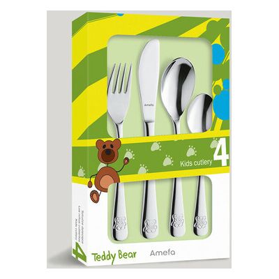 Amefa Set posate per bambini Teddy Bear Amefa Set posate per bambini Teddy Bear