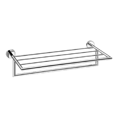 Aliseo Portasciugamani con binario Tecno 554 x 132 x 248 mm Aliseo Portasciugamani con binario Tecno 554 x 132 x 248 mm