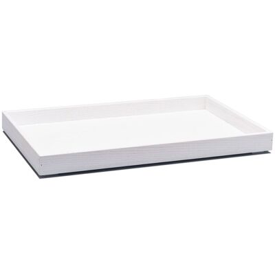 Yegam Cassetta in frassino bianco GN 1/1 h 4 cm T-Collection Yegam Cassetta in frassino bianco GN 1/1 h 4 cm T-Collection