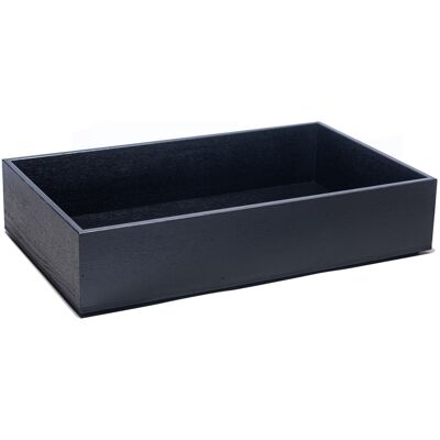 Yegam Cassetta in frassino nero GN 1/1 h 10 cm T-Collection Yegam Cassetta in frassino nero GN 1/1 h 10 cm T-Collection