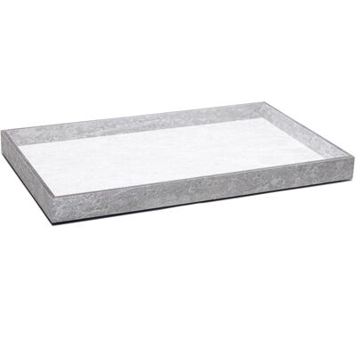 Yegam Cassetta finitura cemento GN 1/1 h 4 cm T-Collection Yegam Cassetta finitura cemento GN 1/1 h 4 cm T-Collection