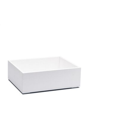 Yegam Cassetta in frassino bianco GN 1/2 h 10 cm T-Collection Yegam Cassetta in frassino bianco GN 1/2 h 10 cm T-Collection