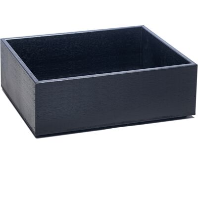 Yegam Cassetta in frassino nero GN 1/2 h 10 cm T-Collection Yegam Cassetta in frassino nero GN 1/2 h 10 cm T-Collection