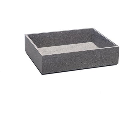Yegam Cassetta in finitura roccia GN 1/2 h 7,5 cm T-Collection Yegam Cassetta in finitura roccia GN 1/2 h 7,5 cm T-Collection