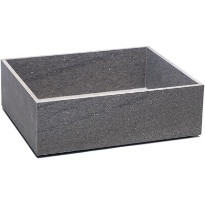 Yegam Cassetta in finitura roccia GN 1/2 h 10 cm T-Collection Yegam Cassetta in finitura roccia GN 1/2 h 10 cm T-Collection