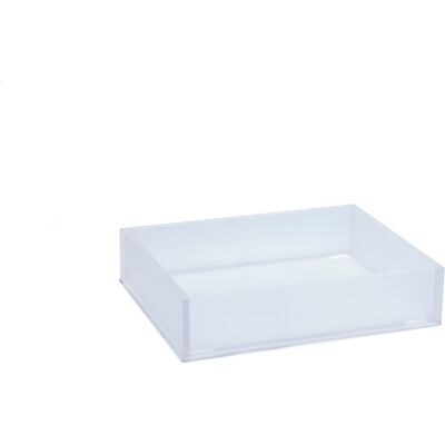 Yegam Cassetta trasparente GN 1/2 h 7,5 cm T-Collection Yegam Cassetta trasparente GN 1/2 h 7,5 cm T-Collection