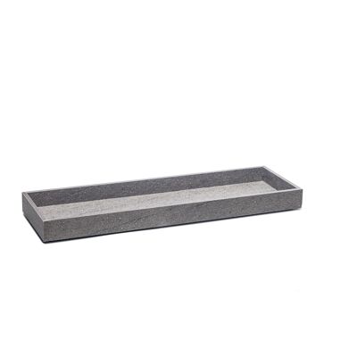 Yegam Cassetta in finitura roccia GN 2/4 h 4 cm T-Collection Yegam Cassetta in finitura roccia GN 2/4 h 4 cm T-Collection