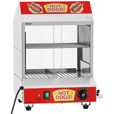 Bartscher Macchina per Hotdog a Vapore WB1001 Bartscher Macchina per Hotdog a Vapore WB1001
