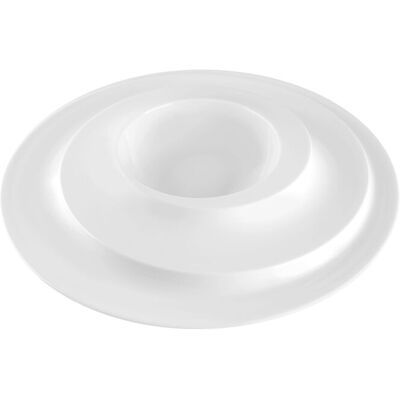 Vista Alegre Piatto Piano Espiral Gourmand 32 Cm Chefs Collection Vista Alegre Piatto Piano Espiral Gourmand 32 Cm Chefs Collection