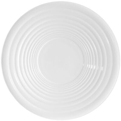 Vista Alegre Plate Fluctus 31 Cm Glazed Chefs Collection Vista Alegre Plate Fluctus 31 Cm Glazed Chefs Collection