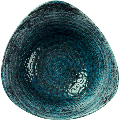 Churchill Ciotola Triangolare 18,5 Cm Studio Prints Homespun Chroma Marine Churchill Ciotola Triangolare 18,5 Cm Studio Prints Homespun Chroma Marine