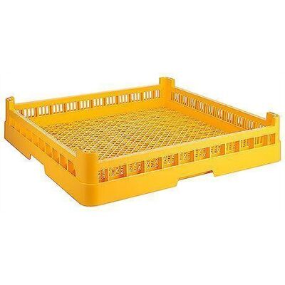 Contacto Cestello per Lavastoviglie 50 x 50 cm Giallo Contacto Cestello per Lavastoviglie 50 x 50 cm Giallo