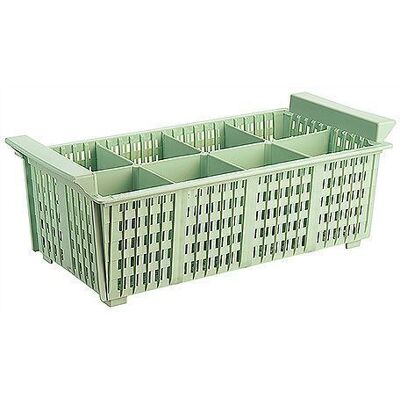 Contacto Cestello per le Posate 43 x 21 cm Verde Contacto Cestello per le Posate 43 x 21 cm Verde