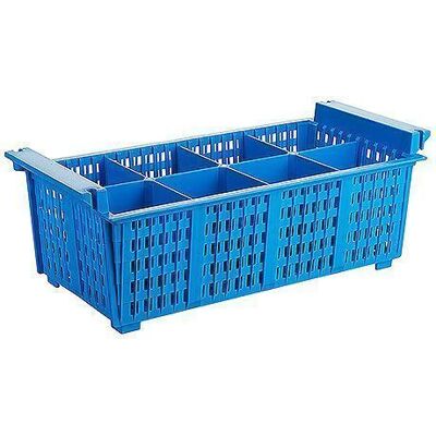 Contacto Cestello per le Posate 43 x 21 cm Blu Contacto Cestello per le Posate 43 x 21 cm Blu