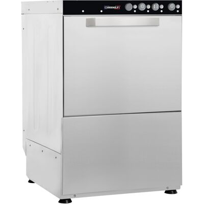 Casselin Lavastoviglie 500 con Pompa di Scarico e Addolcitore Integrato Casselin Lavastoviglie 500 con Pompa di Scarico e Addolcitore Integrato