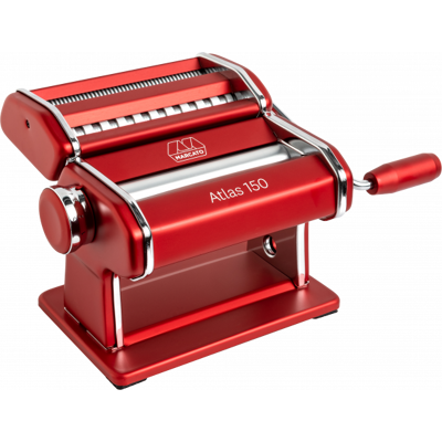 Marcato Macchina per la pasta manuale Atlas 150 rossa Marcato Macchina per la pasta manuale Atlas 150 rossa