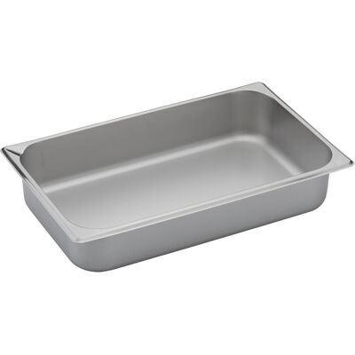 Spring Inserto in acciaio inox GN 1/1 14 l Buffet Solution Spring Inserto in acciaio inox GN 1/1 14 l Buffet Solution