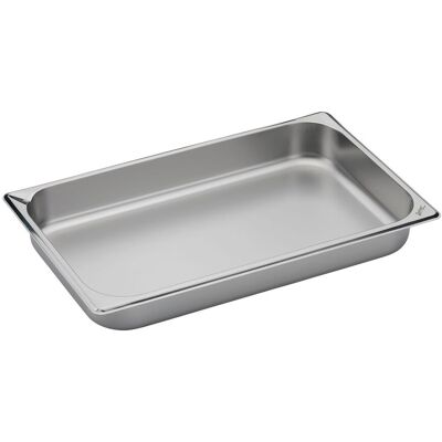 Spring Inserto in acciaio inox GN 1/1 9 l Buffet Solution Spring Inserto in acciaio inox GN 1/1 9 l Buffet Solution