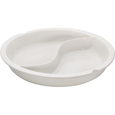 Spring Inserto in porcellana 30 cm Yin Yang 2 l Buffet Solution Spring Inserto in porcellana 30 cm Yin Yang 2 l Buffet Solution