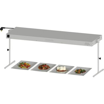 Casselin Scaldavivande a Infrarossi Doppio con Luce 1500 Casselin Scaldavivande a Infrarossi Doppio con Luce 1500