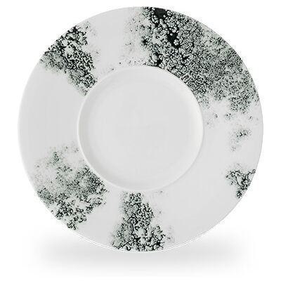 Churchill Piatto Piano Falda Larga 28 cm Ambience Smoke Black Churchill Piatto Piano Falda Larga 28 cm Ambience Smoke Black
