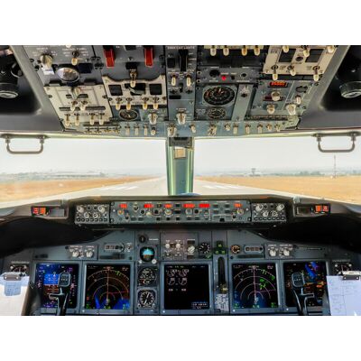 Smartbox Pilota un Boeing 737: 30 minuti con simulatore di volo professionale Smartbox Pilota un Boeing 737: 30 minuti con simulatore di volo professionale