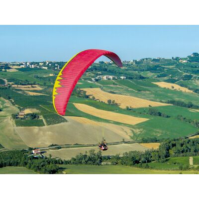Smartbox Volo in parapendio in tandem per 2 con GoPro Full HD Smartbox Volo in parapendio in tandem per 2 con GoPro Full HD