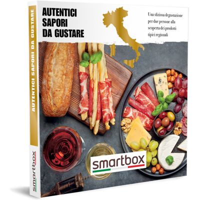 Smartbox Autentici sapori da gustare Smartbox Autentici sapori da gustare