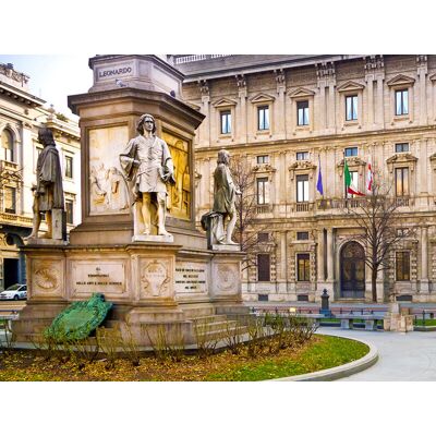 Smartbox Sulle orme di Leonardo Da Vinci: 4 avventure digitali per scoprire Milano Smartbox Sulle orme di Leonardo Da Vinci: 4 avventure digitali per scoprire Milano