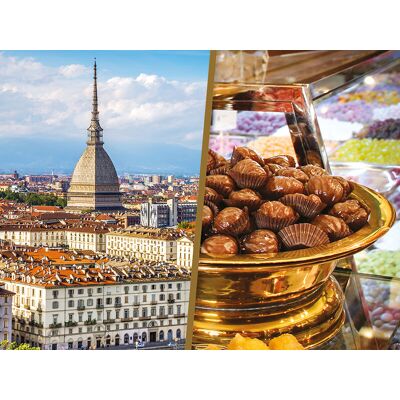 Smartbox Dolce Torino: 2 notti con colazione e tour delle migliori pasticcerie e cioccolaterie per 2 Smartbox Dolce Torino: 2 notti con colazione e tour delle migliori pasticcerie e cioccolaterie per 2