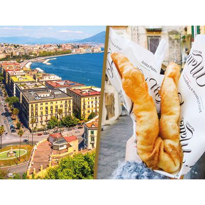 Smartbox A tutta pizza: tour gastronomico di Napoli con soggiorno di 1 notte per 2 persone Smartbox A tutta pizza: tour gastronomico di Napoli con soggiorno di 1 notte per 2 persone
