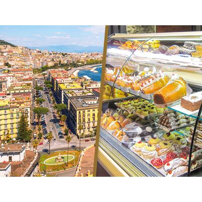 Smartbox Napoli da gustare: 1 notte per 2 persone e street food tour nelle strade del centro storico Smartbox Napoli da gustare: 1 notte per 2 persone e street food tour nelle strade del centro storico