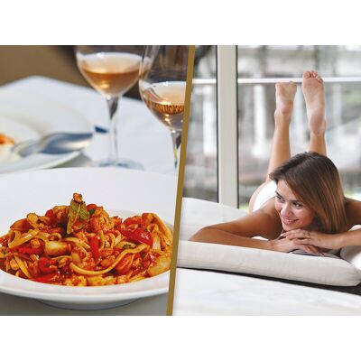 Smartbox Parentesi romantica di coppia: 1 giornata alle terme e 1 raffinata cena per 2 Smartbox Parentesi romantica di coppia: 1 giornata alle terme e 1 raffinata cena per 2